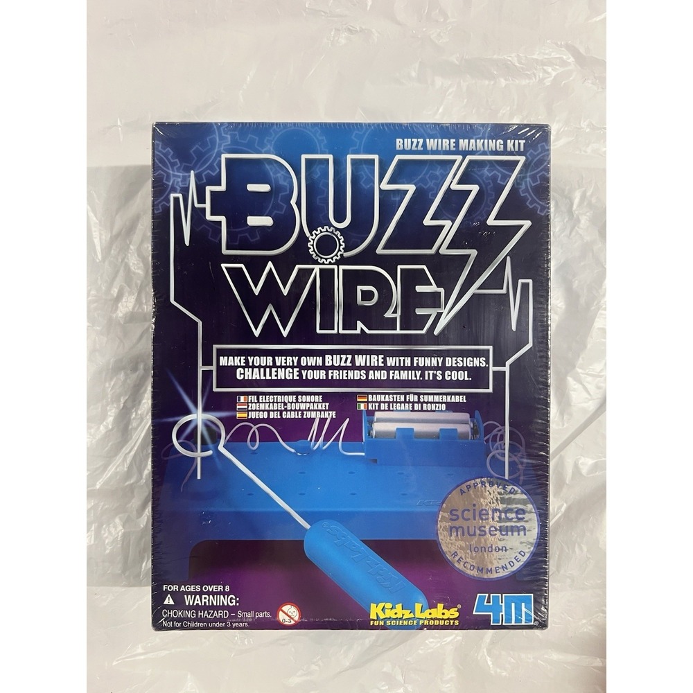 Kidz Labs - Buzz Wire Kit - 4M